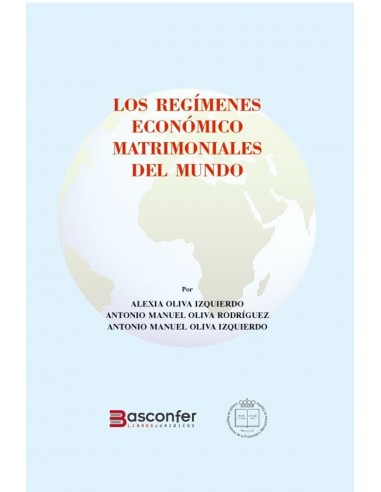 Regímenes Económico Matrimoniales del Mundo -9788492884629