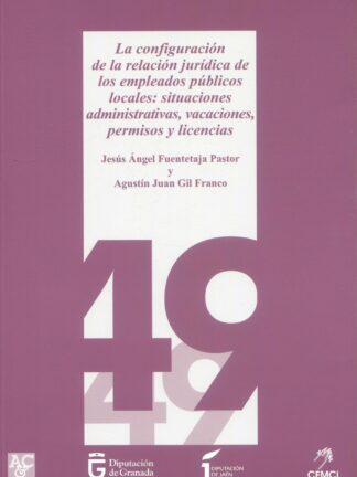 Configuración de la relación jurídica de los empleados públicos locales: situaciones administrativas, vacaciones, permisos y licencias