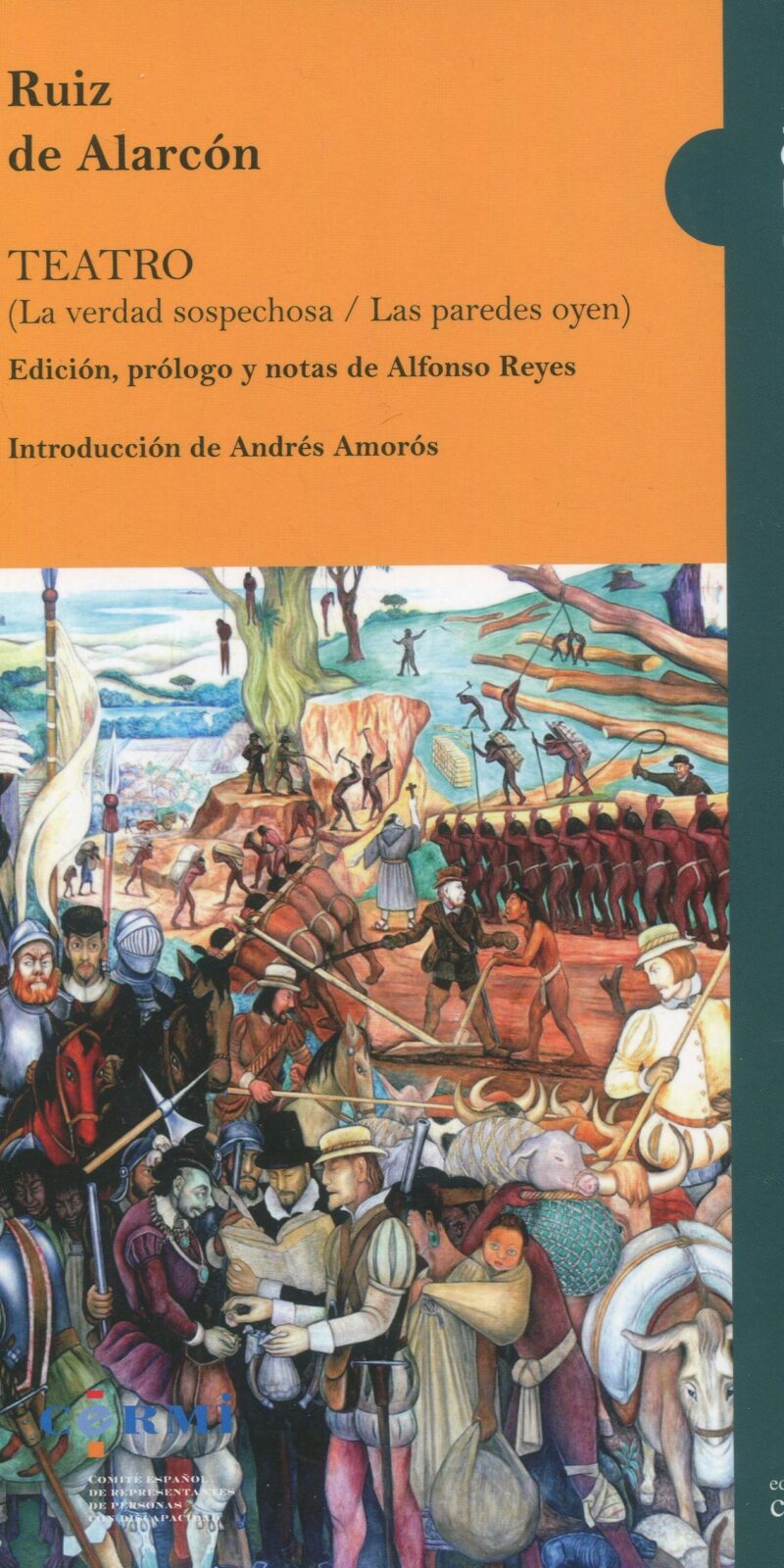 Ruiz de Alarcón Teatro 9788416668403