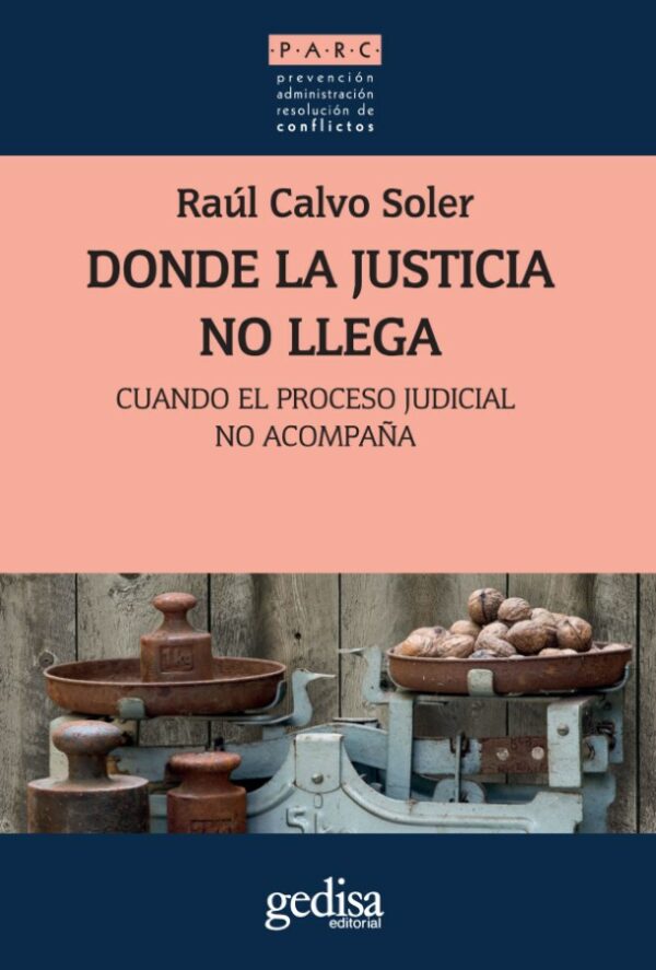 Donde justicia no llega 9788416919857