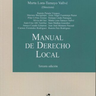 Manual de Derecho Local 2015