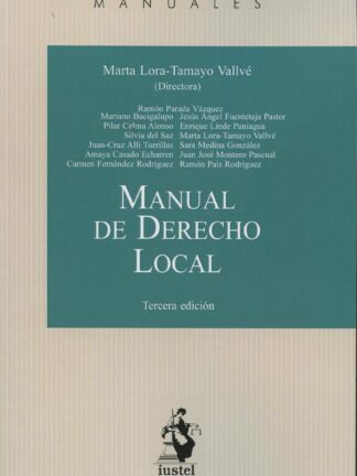 Manual de Derecho Local 2015
