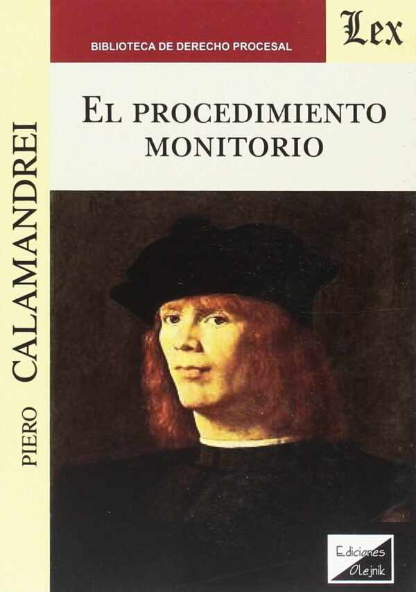 Procedimiento Monitorio CALAMANDREI -9789563921335