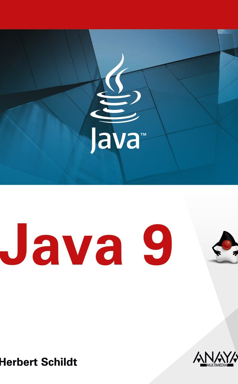 Java 9 Anaya Multimedia -9788441539938