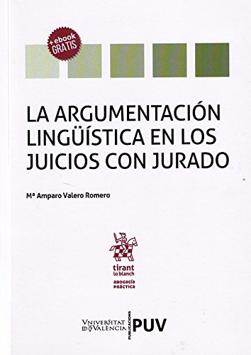 Argumentación lingüística juicios jurado -9788491697282