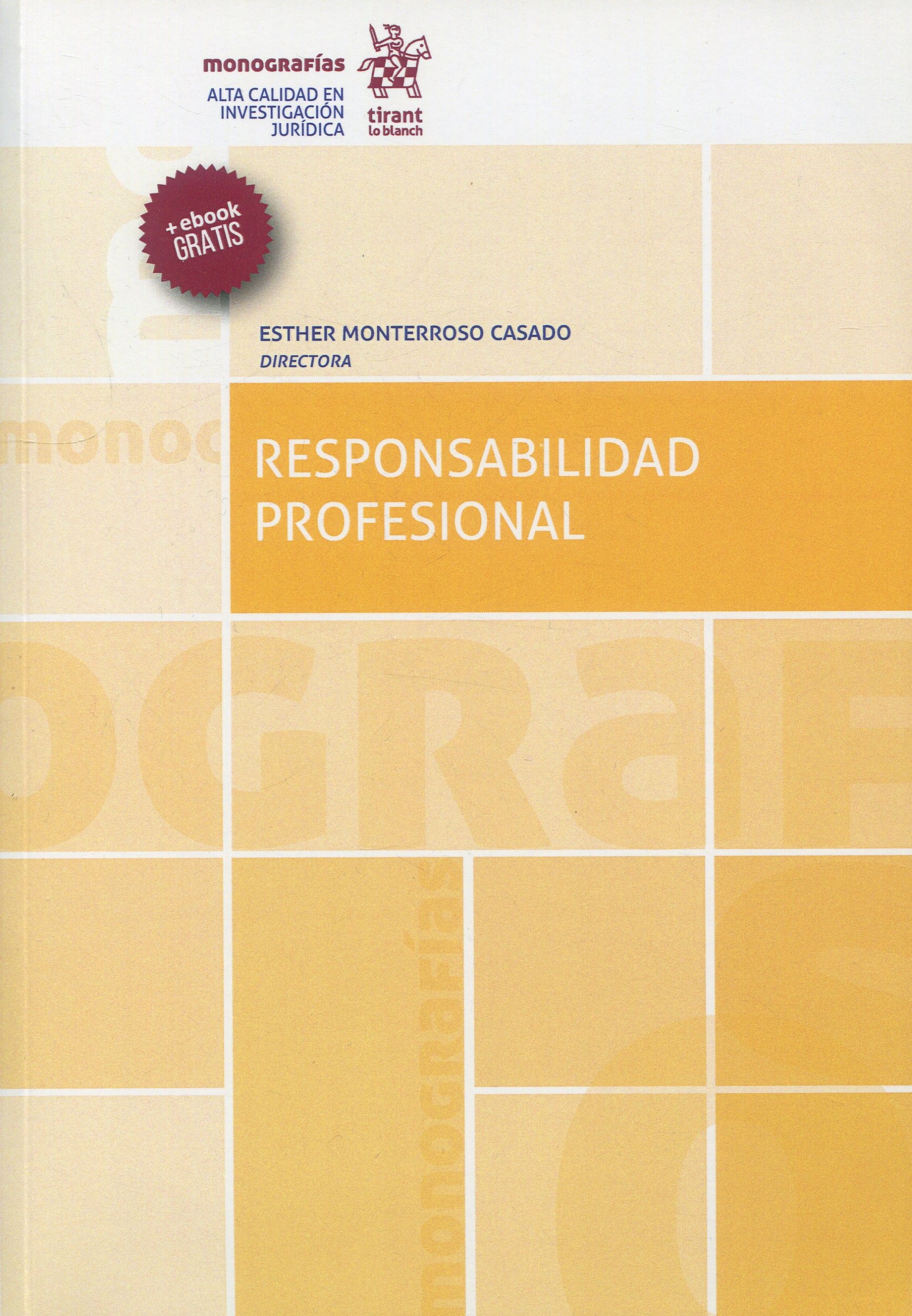 Responsabilidad Profesional / 9788491699453