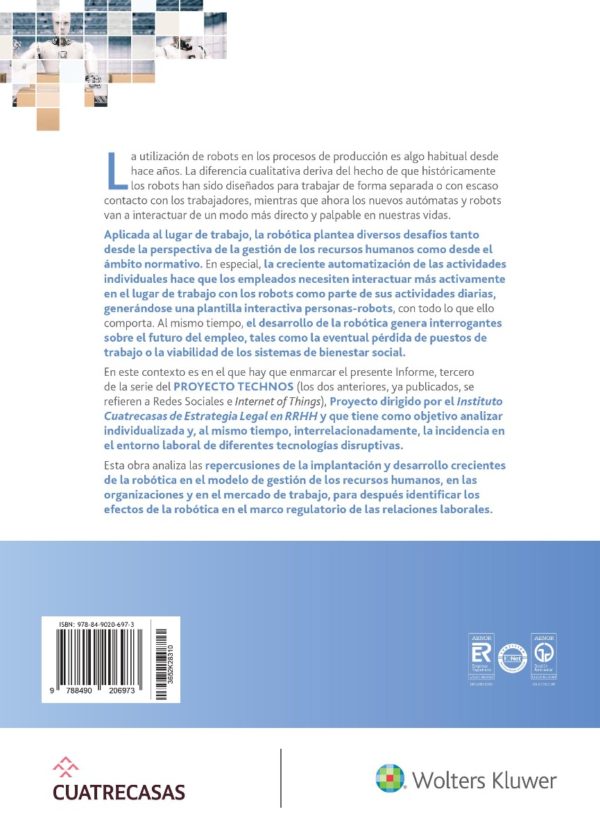 Robótica y su Impacto en los Recursos Humanos y en el Marco Regulatorio de las Relaciones Laborales-47963