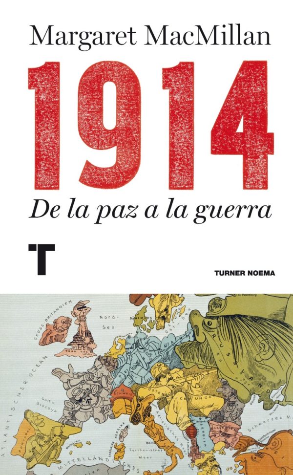 1914, de la paz a la guerra -0