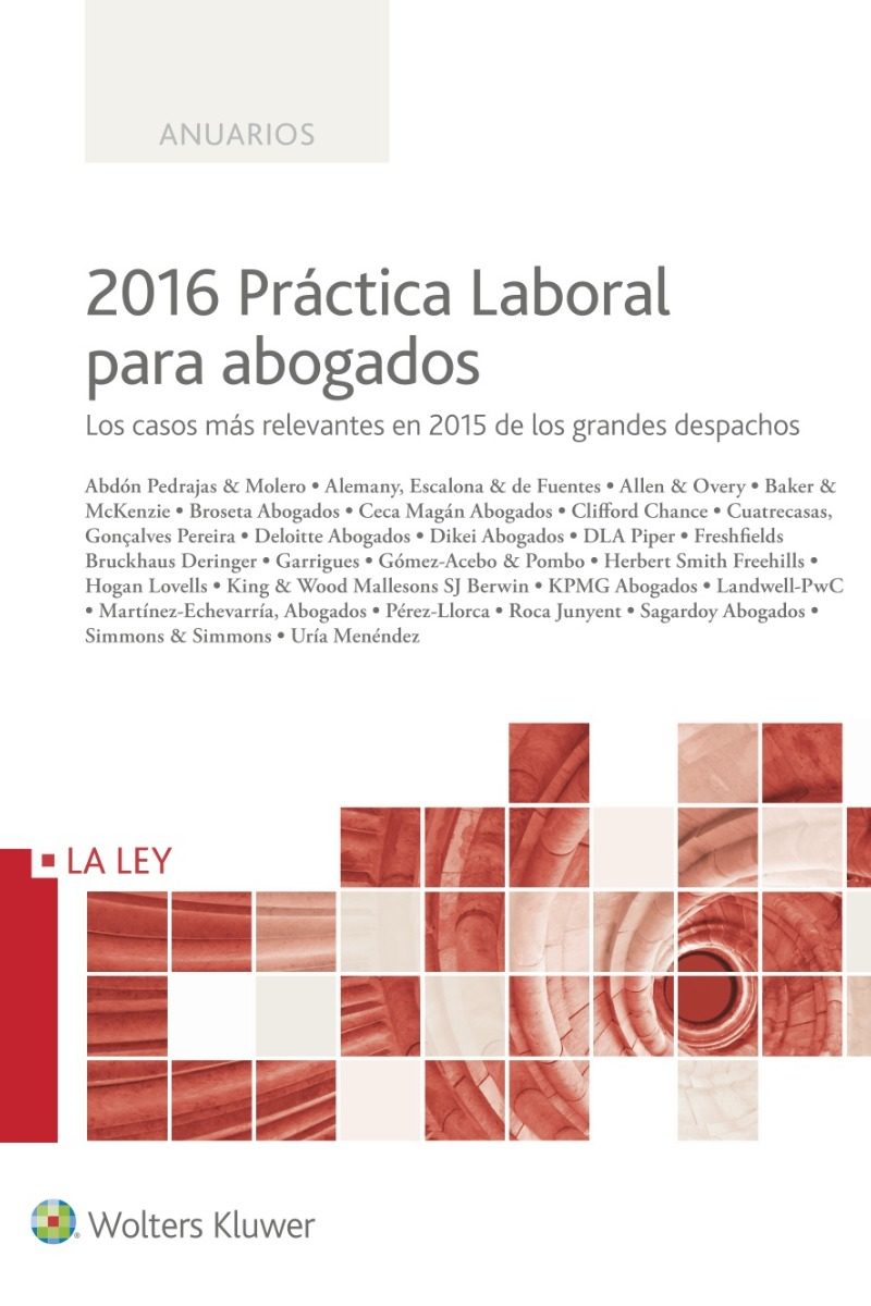 2016 Práctica Laboral para Abogados OFERTA OUTLET -0