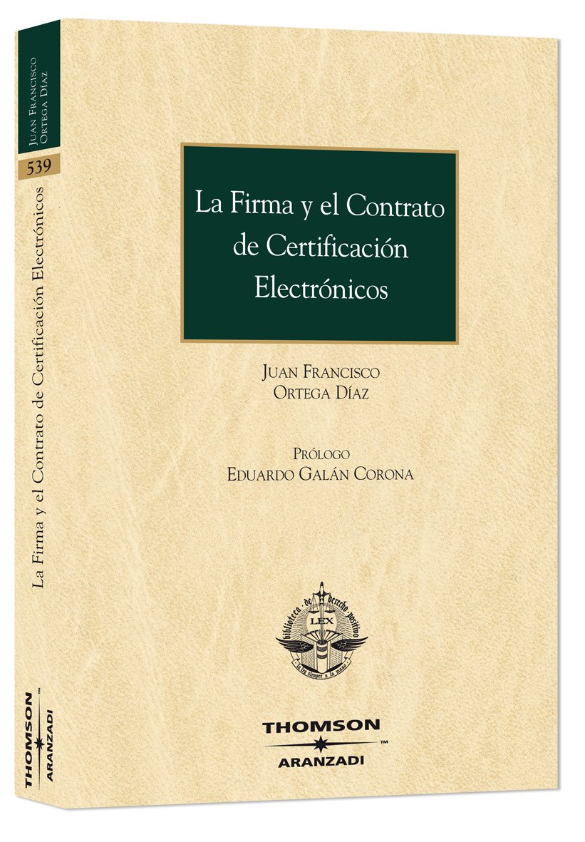 Firma y el Contrato de Certificación Electrónicos -0
