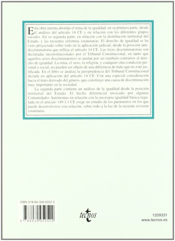 Igualdad y Constitución Española -56524