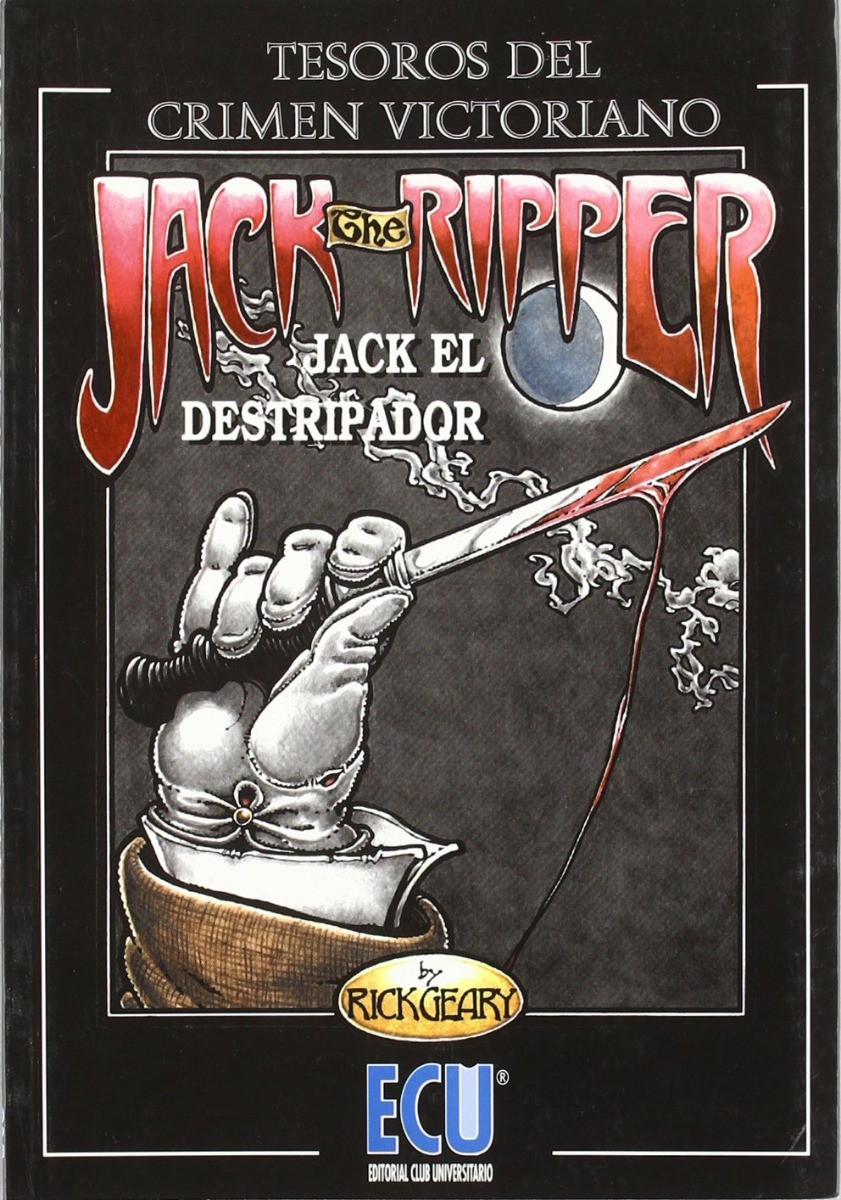Jack the Ripper Tesoros del Crimen Victoriano-0