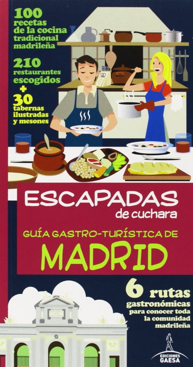 Guía Gastro - Turística de Madrid -0