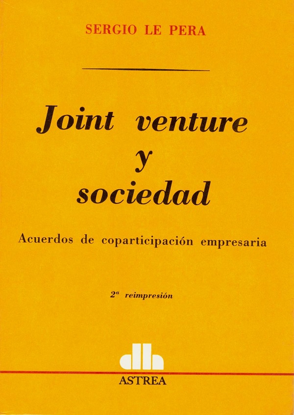 Joint Venture y Sociedad Acuerdos de coparticipación empresaria-0