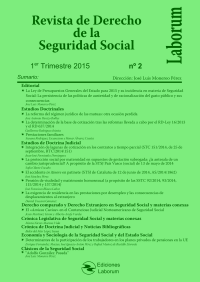 Revista de Derecho de la Seguridad Social Nº 03. 2015 / 2º Trimestre -0