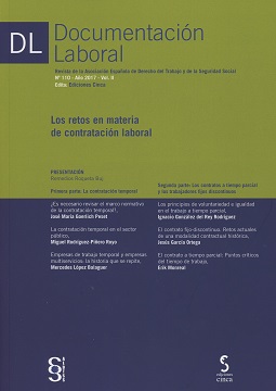 Documentación Laboral, 110 Año 2017 Vol. II -0