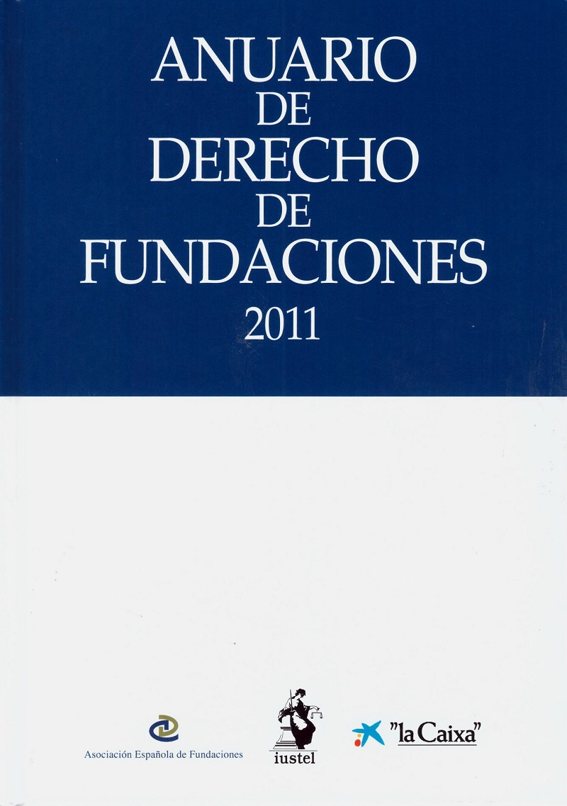 Anuario de Derecho de Fundaciones 2011 -0