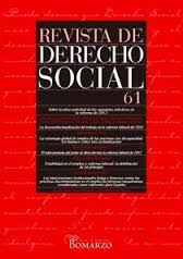 Revista de Derecho Social, 61 Enero - Marzo 2013-0