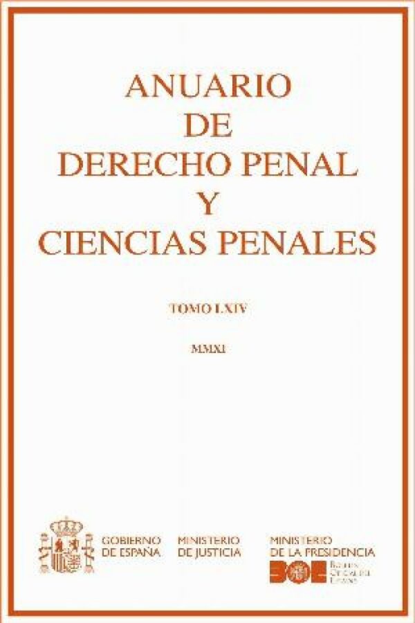 Anuario de Derecho Penal y Ciencias Penales, 64, 2011 -0