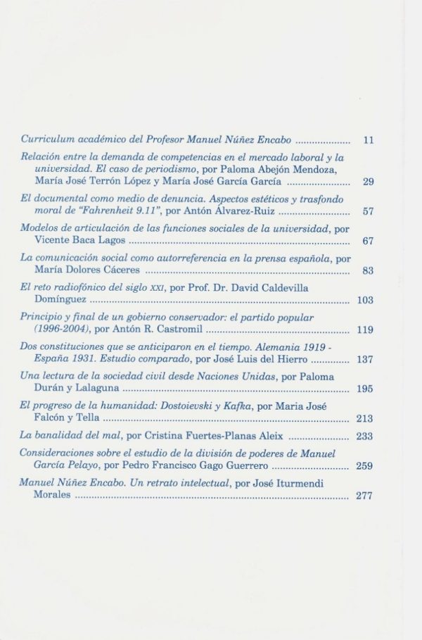 Anuario de Derechos Humanos. Nueva Época. Vol. 13/2012. In Varietate Concordia. Homenaje al Profesor Dr. Manuel Núñez Encabo-36865