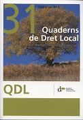 Quaderns de Dret Local Nº 32 Juny de 2013-0