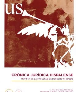 Crónica Jurídica Hispalense Nº 13/2015. Revista de la Facultad de Derecho -0