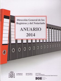 Anuario 2014 Dirección General de los Registros y del Notariado-0