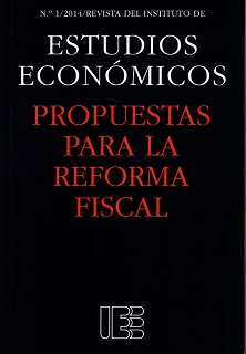 Propuestas para la Reforma Fiscal Nº 1/2014 Revista del Instituto de Estudios Económicos-0