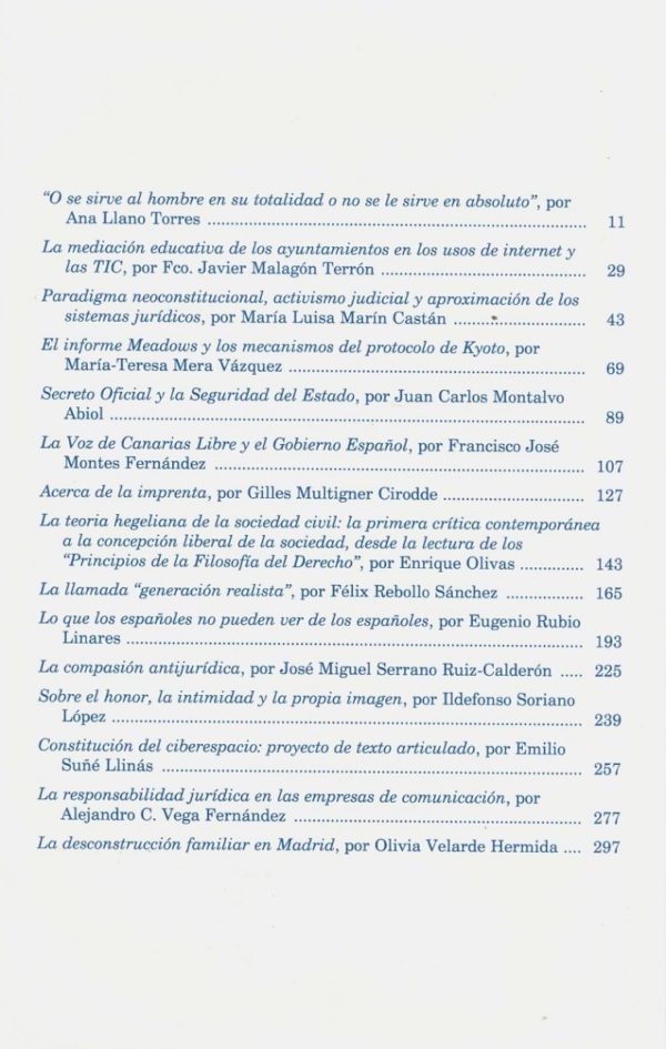Anuario de Derechos Humanos. Nueva Época. Vol. 14/2013 In Varietate Concordia. Homenaje al Profesor Dr. Manuel Núñez Encabo-36867