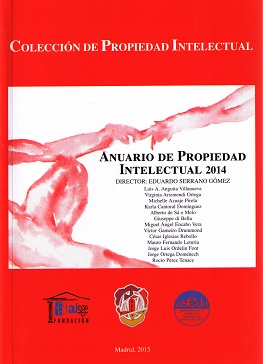 Anuario de Propiedad Intelectual 2014 -0