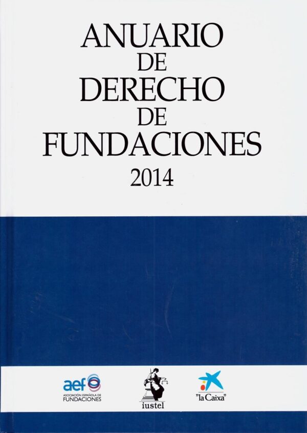 Anuario de Derecho de Fundaciones 2014 -0