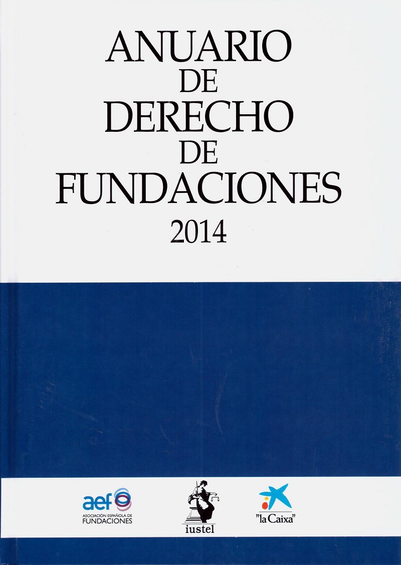 Anuario de Derecho de Fundaciones 2014 -0