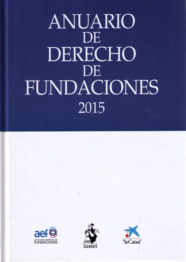 Anuario de Derecho de Fundaciones 2015 -0