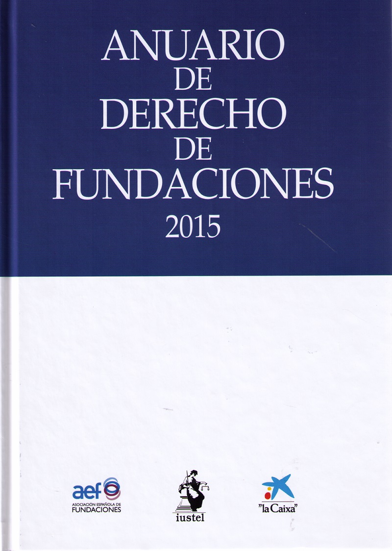 Anuario de Derecho de Fundaciones 2015