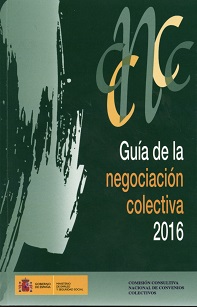 Guía de la Negociación Colectiva 2016 -0