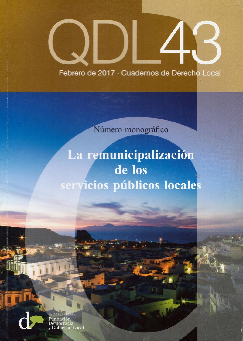 Cuadernos de Derecho Local 2017 Nº 43, 44 y 45-0