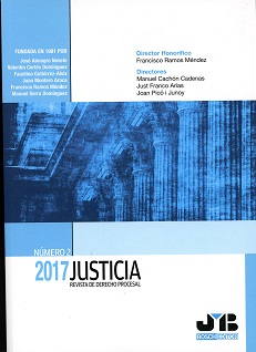 Justicia 2017 Nº 2 -0