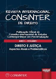 Revista Internacional CONSINTER de Direito Ano III Nº V 2ª Semestre. Derecho ante los Desafíos de la Globalización-0