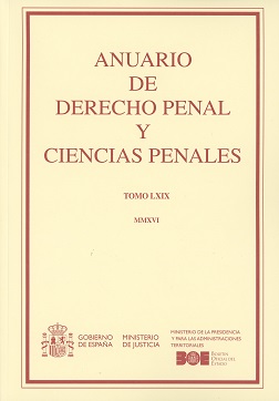 Anuario de Derecho Penal, 69 (2016) -0