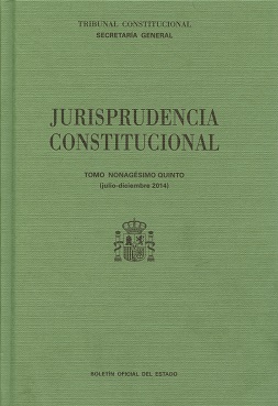 Jurisprudencia Constitucional, 95 (Julio-Diciembre 2014)-0