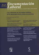 Documentación Laboral, 97 Año 2013. Vol. I Las Reformas en el Empleo Público en el escenario de la Crisis Económica-0