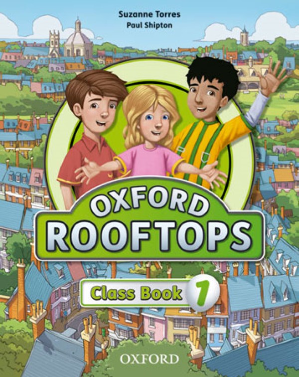 Rooftops 1. Class Book -0