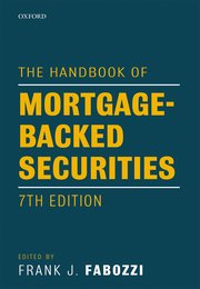 Handbook of Mortgage-Backed Securities -0