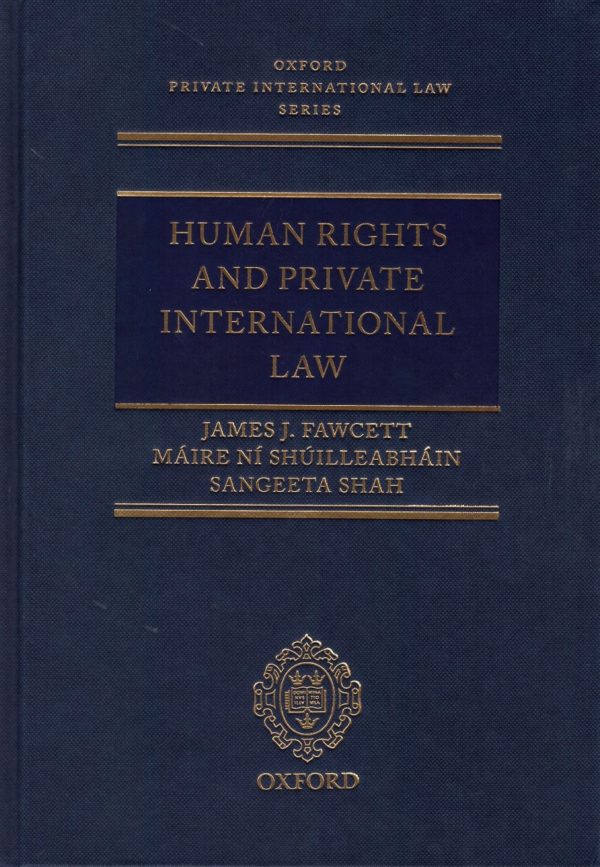 Human Rights and Private International Law -0