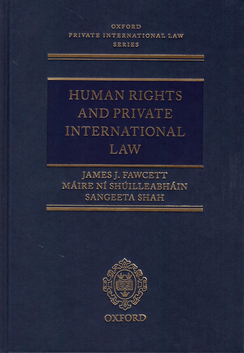 Human Rights and Private International Law -0