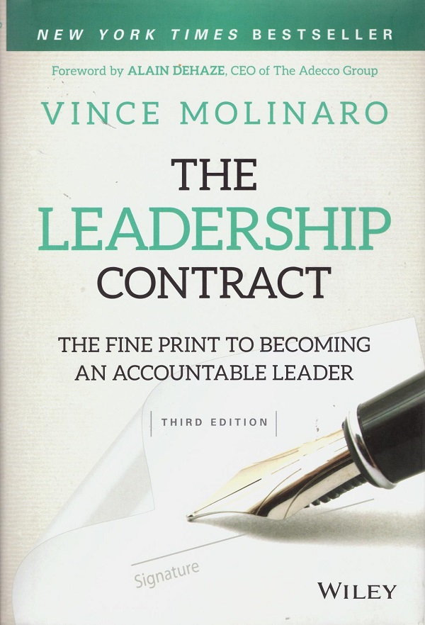 The leadership contract. The fine print to becoming an accountable leader-0