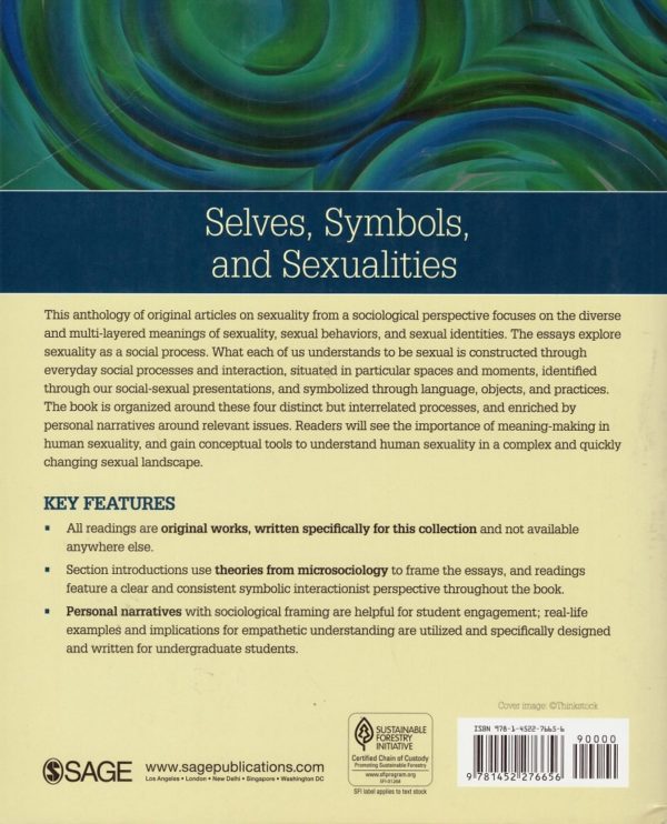Selves, Symbols and Sexualities. An Interactionist Anthology-28079
