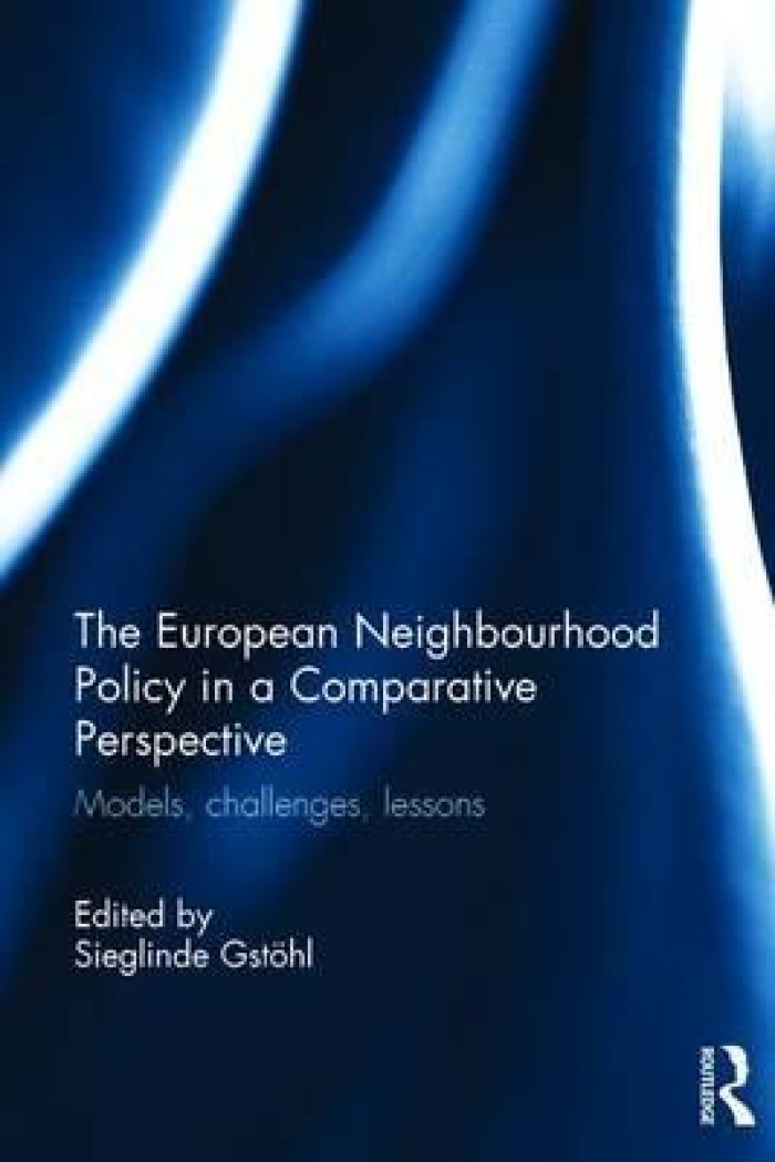 European Neighbourhood Policy in a Comparative Perspective Models, challenges, lessons-0
