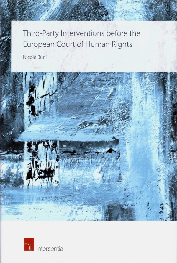Third-party interventions before the european court of human rights