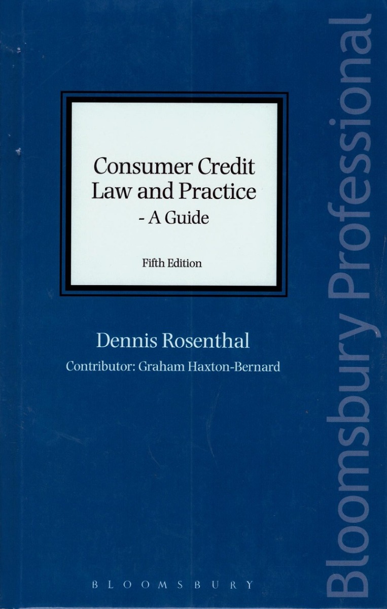 Consumer credit law and practice. A guide -0